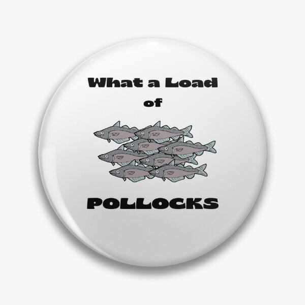 Aperçu de l'œuvre Quelle charge de Pollocks (police noire) créée et vendue par BeagleDesigns.