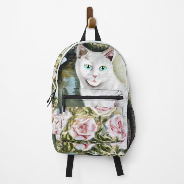 Item preview, Cat by Rose Vase designed and sold by rmoneeshop.