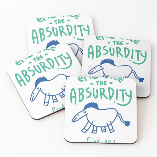 Item preview, Embrace the Absurdity designed and sold by IcalsaidArt.