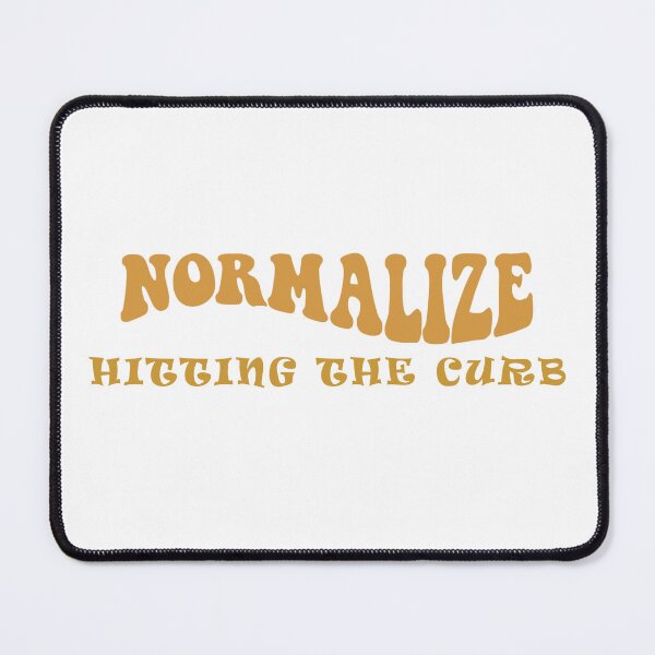 Item preview, normalise hitting the club:funny design for men women kids designed and sold by fajali master.