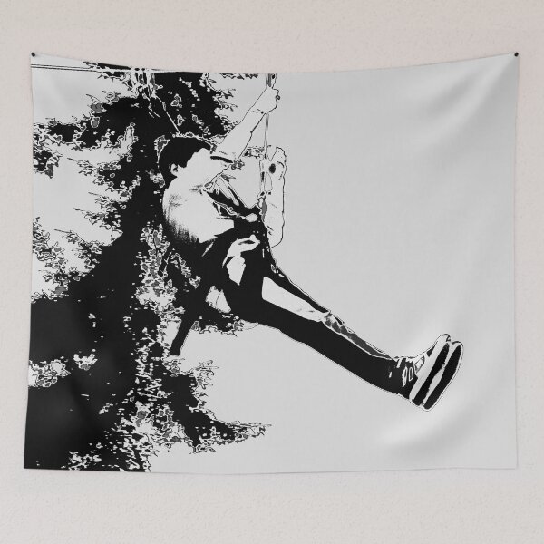 Item preview, Lets Fly! - Ziplining Run designed and sold by NaturePrints.