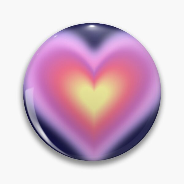 Item preview, Aesthetic gradient pink heart aura designed and sold by ShevaunStonem.