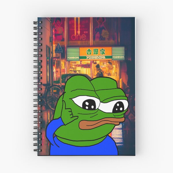 Item preview, Call Me Hand Sign Pepe designed and sold by Slav-Art.