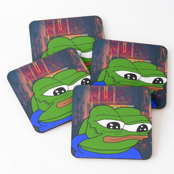 Item preview, Call Me Hand Sign Pepe designed and sold by Slav-Art.
