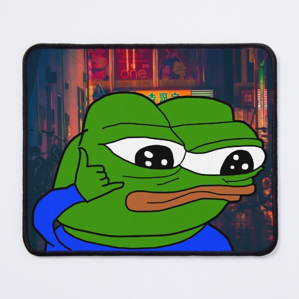 Item preview, Call Me Hand Sign Pepe designed and sold by Slav-Art.