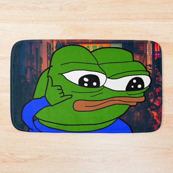 Item preview, Call Me Hand Sign Pepe designed and sold by Slav-Art.