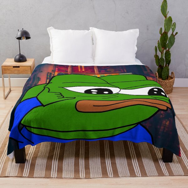 Item preview, Call Me Hand Sign Pepe designed and sold by Slav-Art.