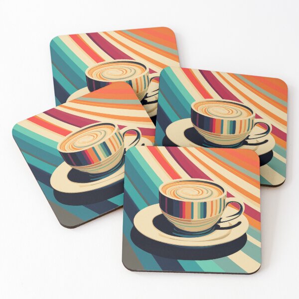 Item preview, Modern coffee designed and sold by art-shop-by-Kat.