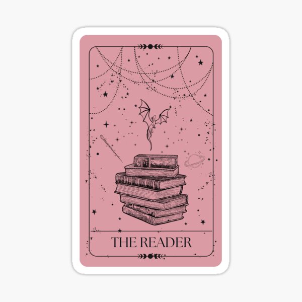 The Reader - Tarot card Sticker