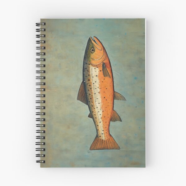 Item preview, Brown Trout In Profile designed and sold by YoPedro.