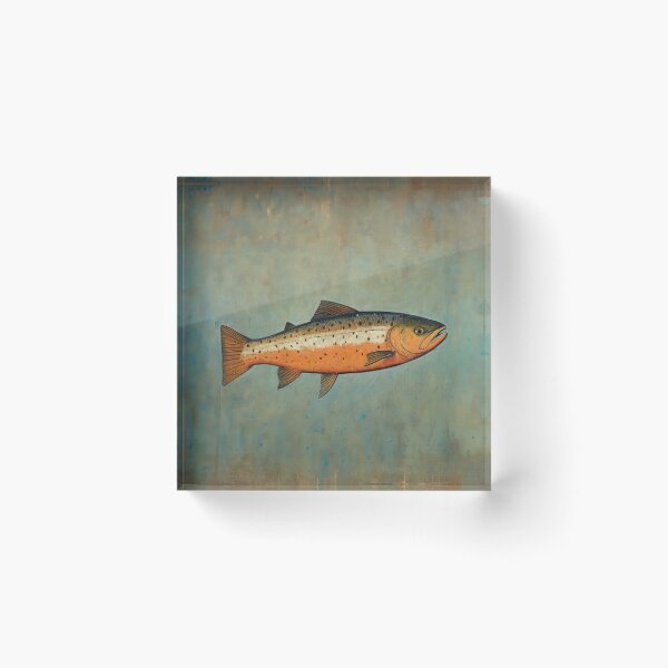 Item preview, Brown Trout In Profile designed and sold by YoPedro.