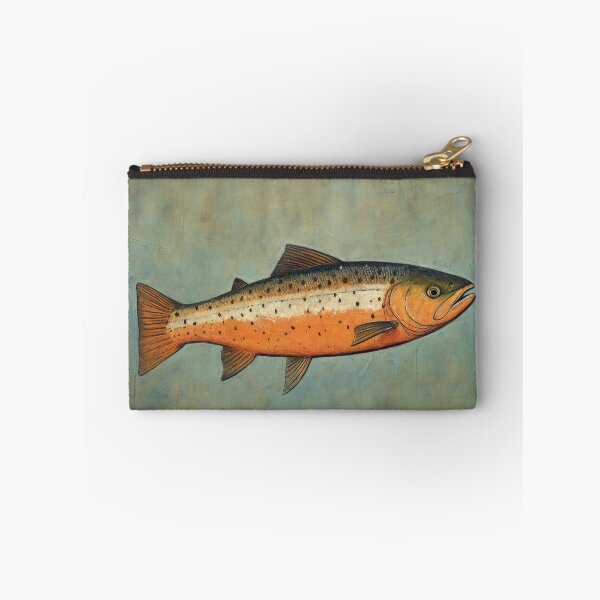 Item preview, Brown Trout In Profile designed and sold by YoPedro.