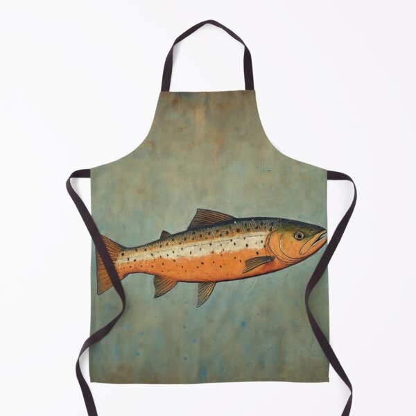 Item preview, Brown Trout In Profile designed and sold by YoPedro.