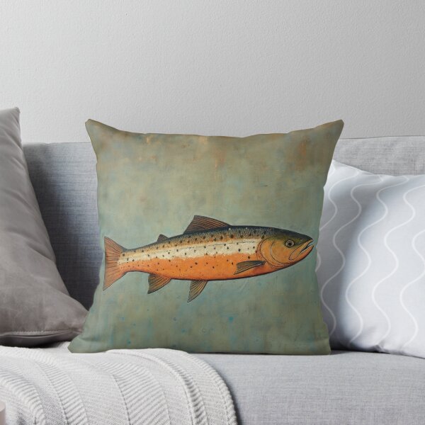 Item preview, Brown Trout In Profile designed and sold by YoPedro.
