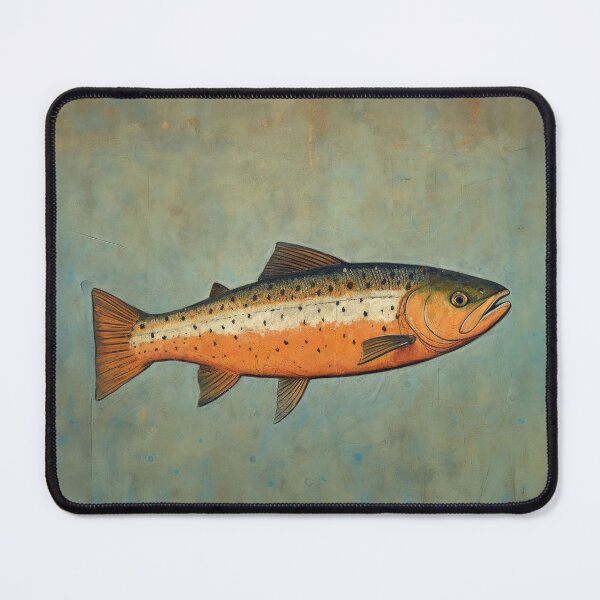 Item preview, Brown Trout In Profile designed and sold by YoPedro.