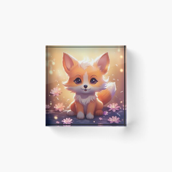 Item preview, Cute fox designed and sold by art-shop-by-Kat.