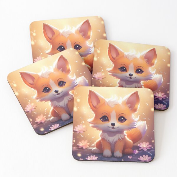 Item preview, Cute fox designed and sold by art-shop-by-Kat.