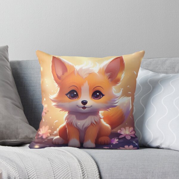 Item preview, Cute fox designed and sold by art-shop-by-Kat.