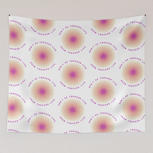 Item preview, Mandala of life designed and sold by Azrou shop.