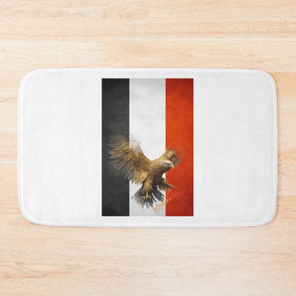 Item preview, Egyptian flag Eagle creative art designed and sold by Dr-Kane.