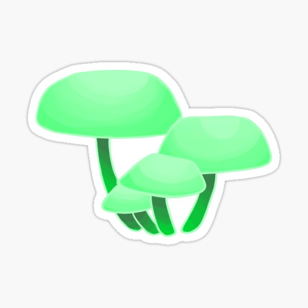 Item preview, The Bioluminescent Fungus designed and sold by HabitTheChaotic.