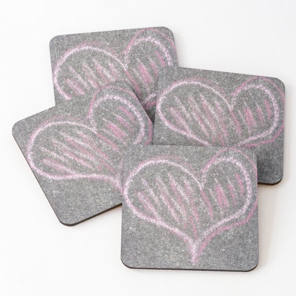 Item preview, Chalk Heart Love designed and sold by Rainy Day Designs.