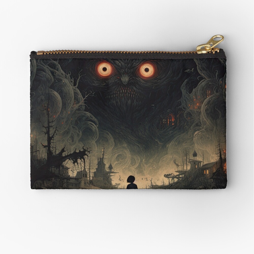 Item preview, Zipper Pouch designed and sold by garretbohl.