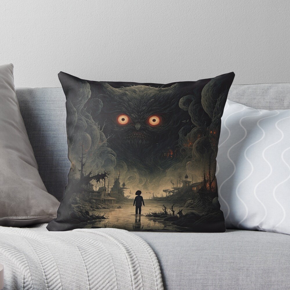Item preview, Throw Pillow designed and sold by garretbohl.