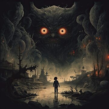 Artwork thumbnail, Watching - Digital Monster Art by garretbohl