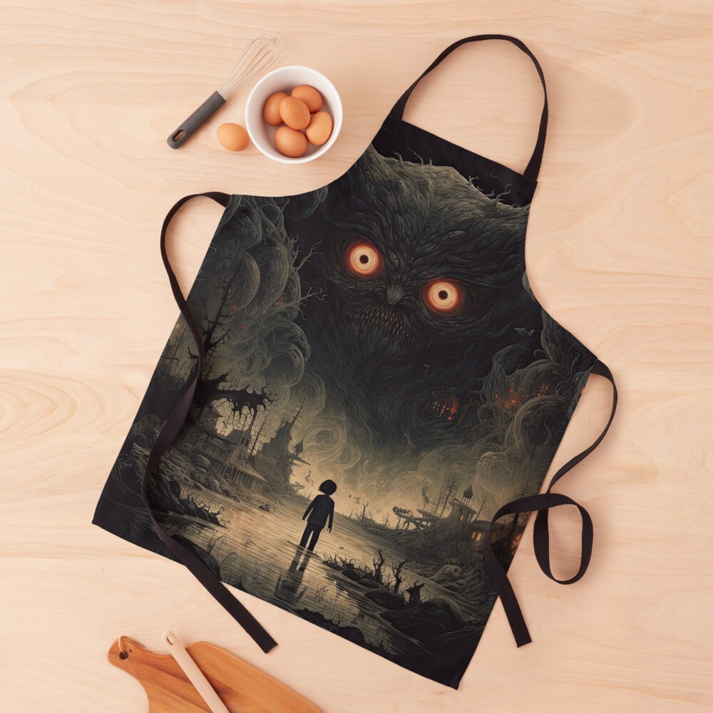 Item preview, Apron designed and sold by garretbohl.