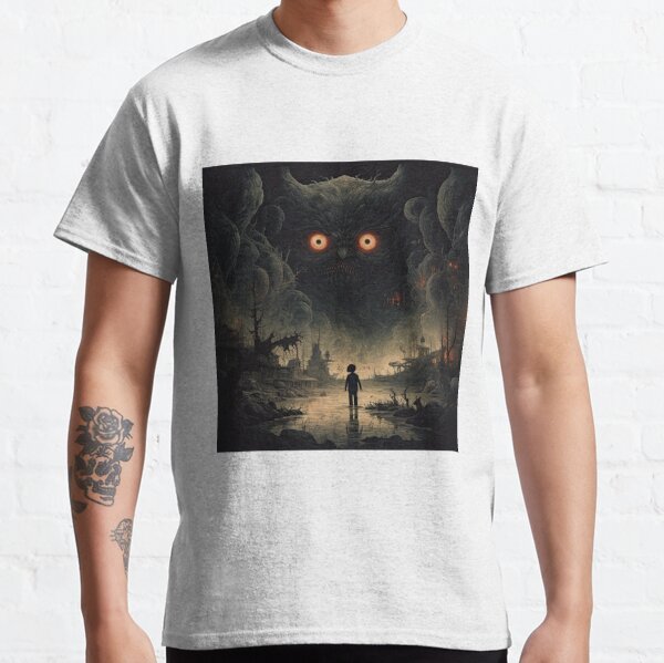 Watching - Digital Monster Art Classic T-Shirt