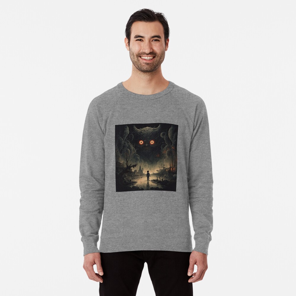 Item preview, Lightweight Sweatshirt designed and sold by garretbohl.