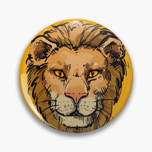 Item preview, Lion Doodle designed and sold by MrHinkleDraws.