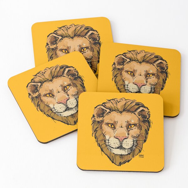 Item preview, Lion Doodle designed and sold by MrHinkleDraws.
