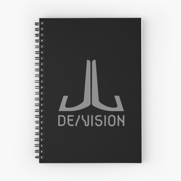 Item preview, D e / V i s i o n grey designed and sold by Periodic Table of Synthpop.