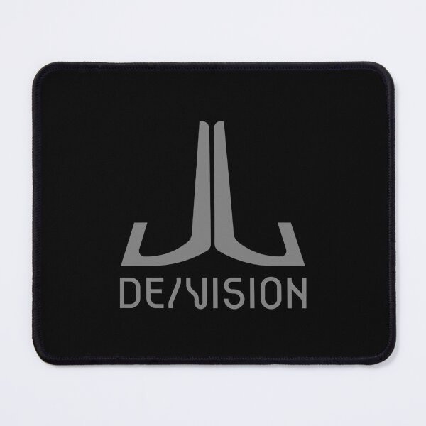 Item preview, D e / V i s i o n grey designed and sold by Periodic Table of Synthpop.