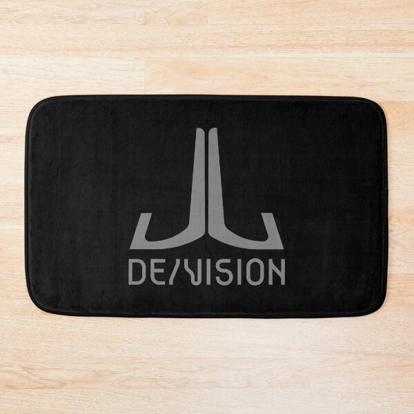 Item preview, D e / V i s i o n grey designed and sold by Periodic Table of Synthpop.
