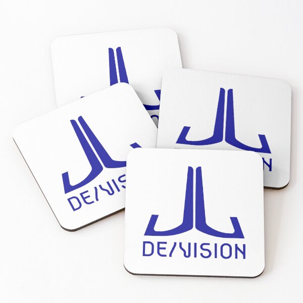 Item preview, D e / V i s i o n blue designed and sold by Periodic Table of Synthpop.