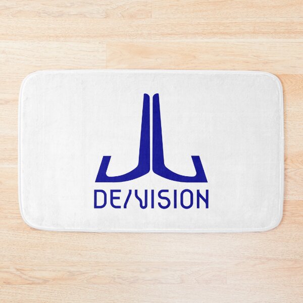 Item preview, D e / V i s i o n blue designed and sold by Periodic Table of Synthpop.