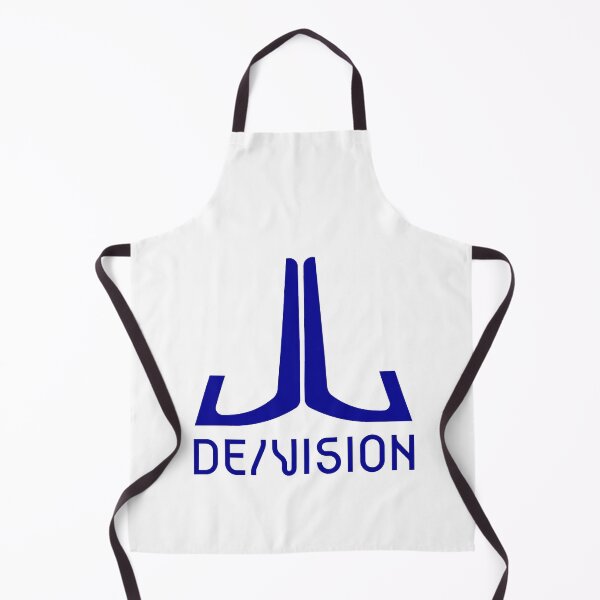 Item preview, D e / V i s i o n blue designed and sold by Periodic Table of Synthpop.