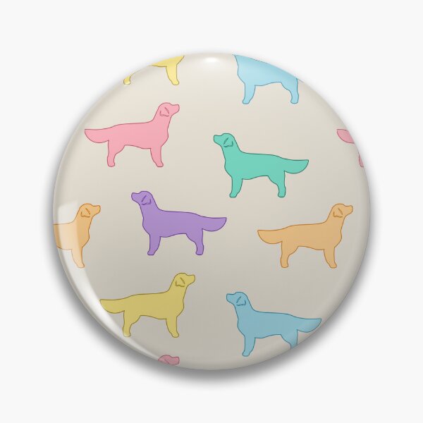Item preview, Colorful Retriever Pattern designed and sold by Tillowin.