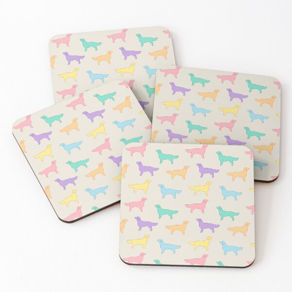 Item preview, Colorful Retriever Pattern designed and sold by Tillowin.