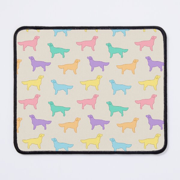 Item preview, Colorful Retriever Pattern designed and sold by Tillowin.