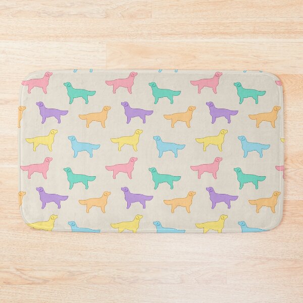 Item preview, Colorful Retriever Pattern designed and sold by Tillowin.