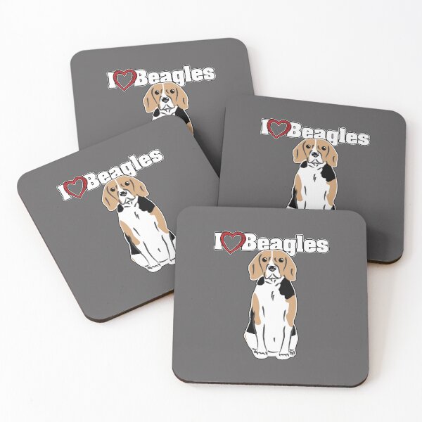 Item preview, I love Beagles designed and sold by knight studio 77.