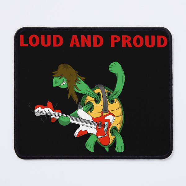 Item preview, Loud and Proud designed and sold by AyseAkcay.