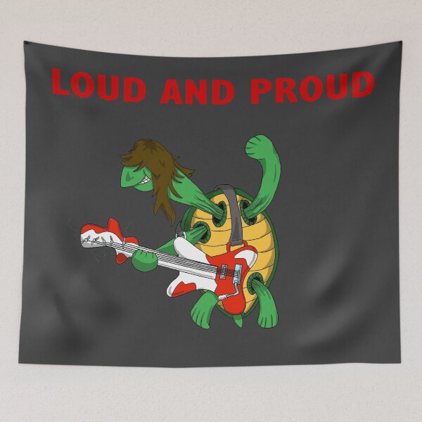 Item preview, Loud and Proud designed and sold by AyseAkcay.
