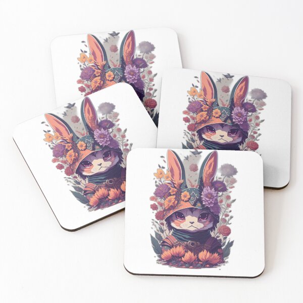 Item preview, ninja bunny image #4 designed and sold by miguelan.