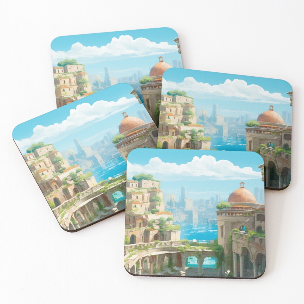 Item preview, Coasters (Set of 4) designed and sold by devath.