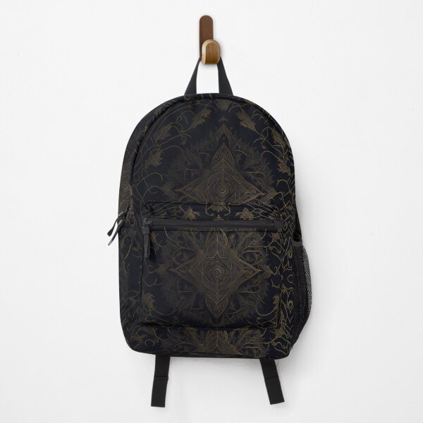 Item preview, Detailed embroided symmetrical pattern designed and sold by elearah1.